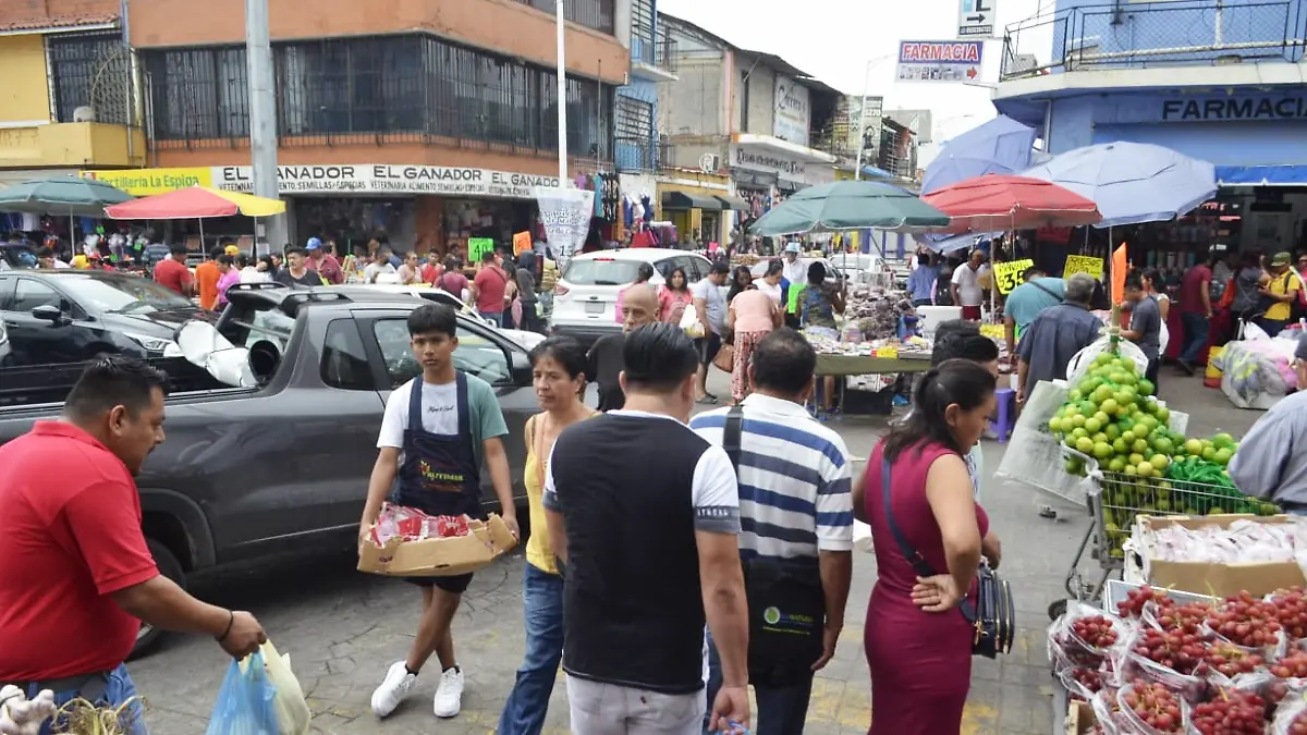 Mercado pino suárez